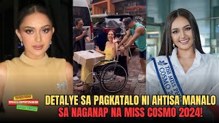 Detalye sa pagkatalo ni Ahtisa Manalo sa Miss Cosmo 2024