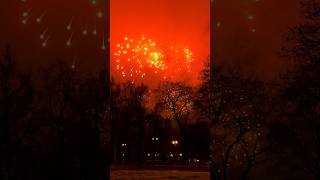 stunning salute 🎇❤️‍🔥😍 #санктпетербург #салют #salute #aesthetic #fireworks #saintpetersburg