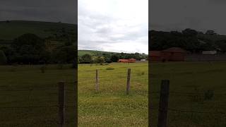 Paisagem vista do lugar mais alto da fazenda