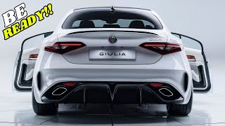 2025 Alfa Romeo Giulia: The Perfect Fusion of Power and Style!”