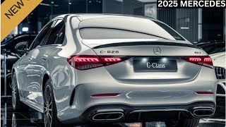 2025 Mercedes-Benz C-Class Design Evolution Unveiled