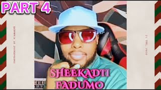 part/ 4 sheekadii fadumo iyo jacelkii walnaa