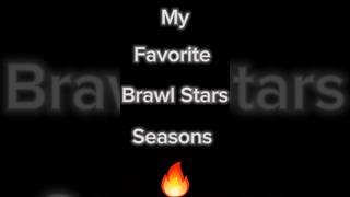 My favorite Brawl Stars Seasons 🙌🥳 #brawlstars #godzilla #supercell #sprout #starrdrop