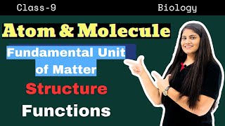 🤔🫣⚛️⚛️ Atoms and Molecules  ??  | class 6, 7 ,8 , 9 |  science | chemistry  | easy explained