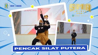 JAWA POS SMA AWARDS 2021 - PENCAK SILAT PUTERA - SMA NEGERI 1 LAWANG