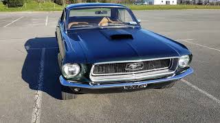 Ford Mustang coupé 1968 code C