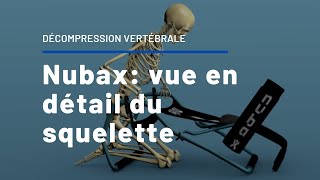 Nubax | Vue détaillée du squelette