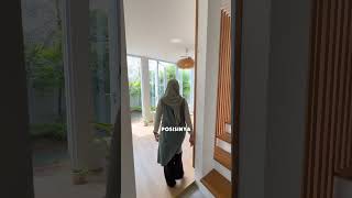 Rumah clean minimalis serba putih!