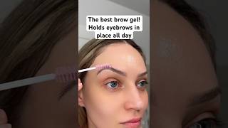 E.l.f. Brow Lift is the best brow gel! @elfcosmetics #eyebrowtips #soapbrows #eyebrowtutorial