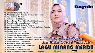 Barayo Di Kampuang ~ Lagu Minang Terbaru 2023 ~ Kumpulan Lagu Minang Terbaik dan Terpopuler Saat Ini