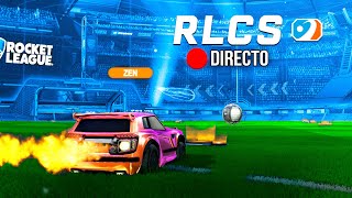 🔴 FASE FINAL DE LA RLCS DE EUROPA ¿ZEN ELIMINADO? | ROCKET LEAGUE