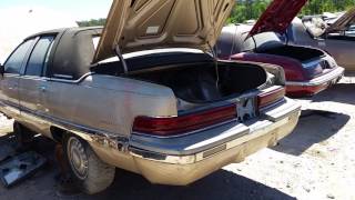 1994 Buick Roadmaster sedan at ACE Pick-A-Part junkyard in Jacksonville, FL