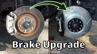 How to Install Performance Calipers and Rotors for S197 Mustangs (2011-2014)