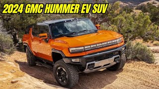 2024 GMC Hummer EV SUV First Off-Road Drive GM’s Off-Road GOAT