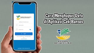 Cara Menghapus Data di Aplikasi Cek Bansos