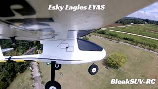 Esky Eagles EYAS aka Aeroscout go anywhere, fly anywhere rc plane