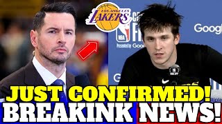 🚨 LATEST NEWS! LOOK WHAT HE SAID! NOW IT HAPPENED! LAKERS UPDATE! LOS ANGELES LAKERS NEWS!