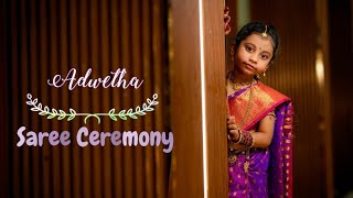 Adwetha Half Saree Ceremony || 4k || Traier ||  VAS Photography ||  Shankar Vas