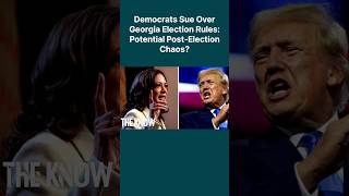 Democrats Sue Over Georgia Election Rules: Potential Post-Election Chaos? #TheKnowOfficial #shorts