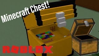 How to make a Minecraft Chest | Build a Boat