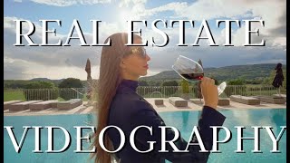 Real estate videography