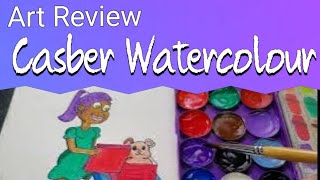 Paint Session: Casber Watercolour Paints