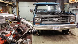 1973 Chevrolet C10 LS Swap - Part 1