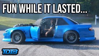 My First Drive Didn’t Go As Planned in My Coyote 5.0 240SX…