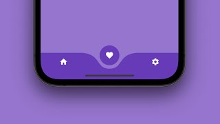 Curved Bottom Nav Bar📱Flutter Tutorial ♡