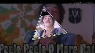 PEELE PEELE O MORE RAJA HINDI SONG 📣 NEW 🆕 DANCE MIX 2019 (HARD AND FAST MIX) BY DJ SADIK BELATAL