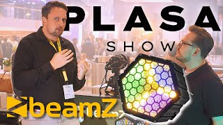 BeamZ RB90 Deco Retro Stage Blinder | PLASA Show 2024