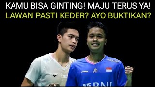 😱 PASTI KEREN NIH! Anthony Sinisuka Ginting vs Lee Chia Hao Badminton Bulutangkis