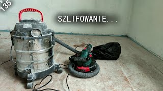 Siedlisko - reanimacja odc.135 "Próbne szlifowanie ściany"