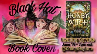 Reading Sprints ~Black Hat Book Coven~