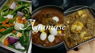 Ayamase Stew Recipe #food #stew