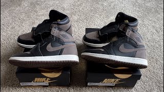 Air Jordan 1 Retro High OG Palomino Real vs Fake