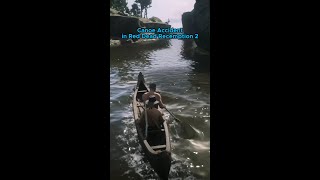 Canoe Accident in Red Dead Redemption 2 RP.mp4