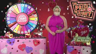 Prize is Right Valentine Show February 25, 2021