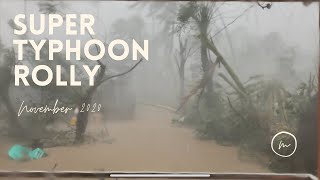 Super Typhoon Rolly | November 1, 2020