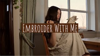 How to Embroider | my most used embroidery stitches