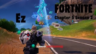 Playing New Fortnite Update Chapter 5 Season 2