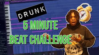 Making A Beat While Drunk In 5 Minutes!!