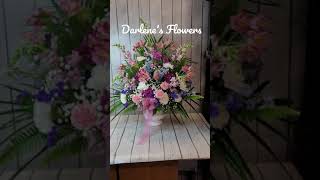 Darlene's Flowers Sympathy Flower arrangement