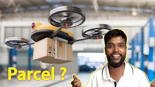 What inside the parcel ? DJI Drone Repair | DJI Drone Service