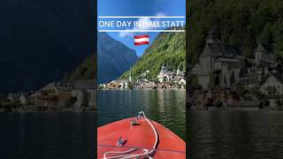 Hallstatt - Boat Ride on the Lake and Dinner with a View | Austria 🇦🇹