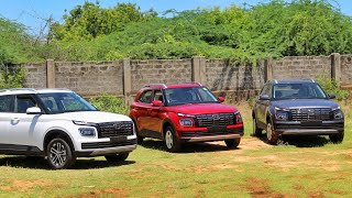 2022 Hyundai Venue Facelift - Glimpse | Js Auto Reviews | Tamil Car Review