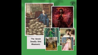 👹 The Seven Deadly Sins Mnemonic & Why They are Considered Deadly!