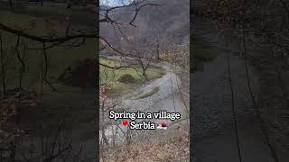 🇷🇸 Весна в деревушке 😍#guramiways