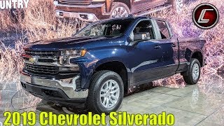 2019 Chevy Silverado - Detroit 2018 - 2019 Chevrolet Silverado