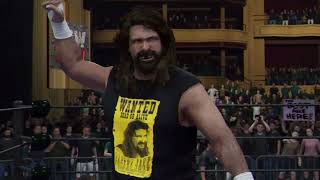 WWE2K24 CACTUS JACK VS TERRY FUNK